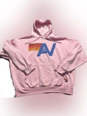 AVIATOR NATION logo hoodie sweatshirt women’s medium